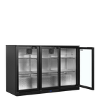 Tefcold Back Bar Cooler BA31H - 300L Single Door Bottle Cooler