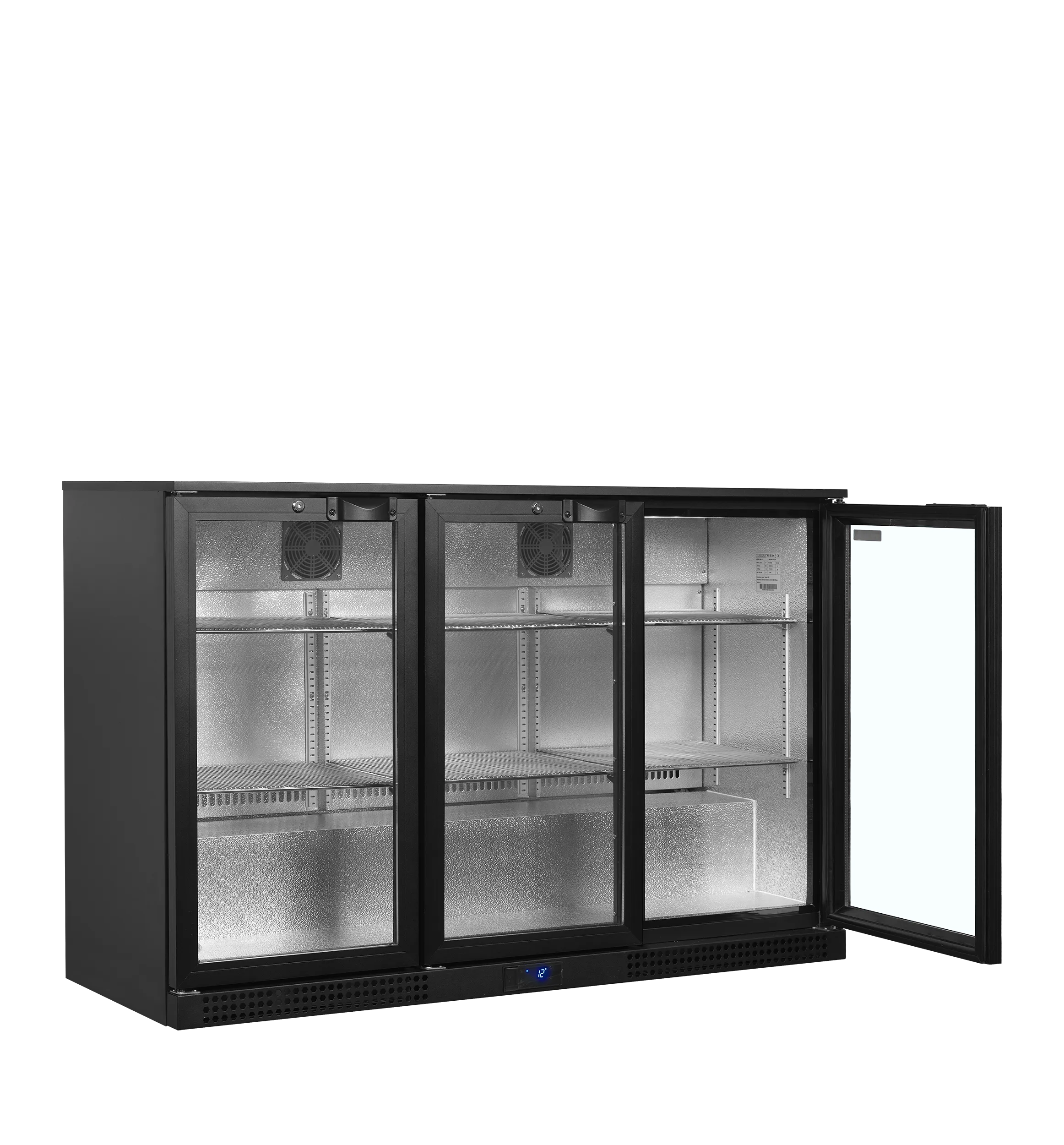 Tefcold Back Bar Cooler BA31H - 300L Single Door Bottle Cooler