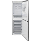 203L Hoover Fridge Freezer Freestanding, 50/50, Stainless Steel - HVNB 618FX5WDK - London Houseware - 2