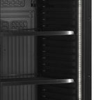 Tefcold Black Display Fridge❄️ – Sleek, Spacious & Built to Showcase ❄️