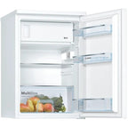 85cm Under Counter Freezer & Under Counter Fridge with Ice Box Pack, White - Bosch - Naamaste London Homewares - 5