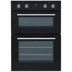 SIA 60cm Electric Double Oven, 90cm 5 Zone Induction Hob & Chimney Cooker Hood - London Houseware - 5