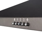 SIA 60cm Electric Double Oven, 90cm 5 Zone Induction Hob & Chimney Cooker Hood - London Houseware - 2