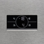 Beko American Fridge Freezer, Stainless Steel - ASD2341VX - London Houseware - 5