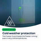 254L Frost Free Integrated Fridge Freezer, White - Beko BCFD450 - London Houseware - 2