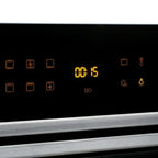 60cm Built In Single Electric Oven - SIA BISO6SS - London Houseware - 3