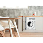 Indesit Integrated Washing Machine 7kg in White – BI WMIL 71252 UK N - London Houseware - 8