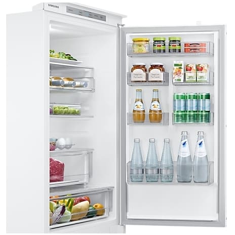 264L Total No Frost Integrated Fridge Freezer, SpaceMax, 70/30 - Samsung BRB26705DWW - London Houseware - 7
