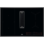 80cm Black Vented Hob , A+ Rated - AEG CCE84543FB - Naamaste London Homewares - 1