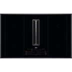 83cm Vented Induction Hob, Black, A+ Rated - AEG CDE84751FB - Naamaste London Homewares - 1