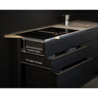 83cm Vented Induction Hob, Black, A+ Rated - AEG CDE84751FB - Naamaste London Homewares - 3