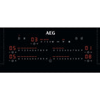 83cm Vented Induction Hob, Black, A+ Rated - AEG CDE84751FB - Naamaste London Homewares - 2