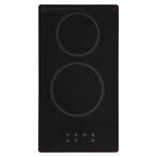 SIA CERH31BL- Black 30cm 2 Burner Ceramic Electric Hob - London Houseware - 4