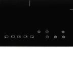 SIA CERH75BL- 75cm Black 5 Zone Frameless Electric Ceramic Hob - London Houseware - 5
