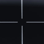 SIA CERH75BL- 75cm Black 5 Zone Frameless Electric Ceramic Hob - London Houseware - 2