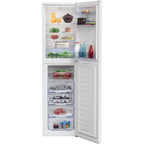 286L Freestanding Frost Free Beko Fridge Freezer, 50/50, White - CFG4501W - London Houseware - 3