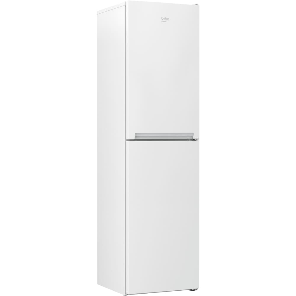 286L Freestanding Frost Free Beko Fridge Freezer, 50/50, White - CFG4501W - London Houseware - 2