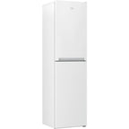 286L Freestanding Frost Free Beko Fridge Freezer, 50/50, White - CFG4501W - London Houseware - 2
