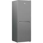 220L Frost Free Beko Fridge Freezer, 50/50, Silver - CFG4552S - London Houseware - 3