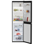 270L Frost Free Beko Fridge Freezer, 50/50, Black - CFG4582B - London Houseware - 6