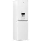 268L Frost Free Beko Fridge Freezer, 50/50, White - CFG4582DW - London Houseware - 2
