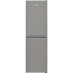 270L Frost Free Beko Fridge Freezer, 50/50, Silver - CFG4582S - London Houseware - 1