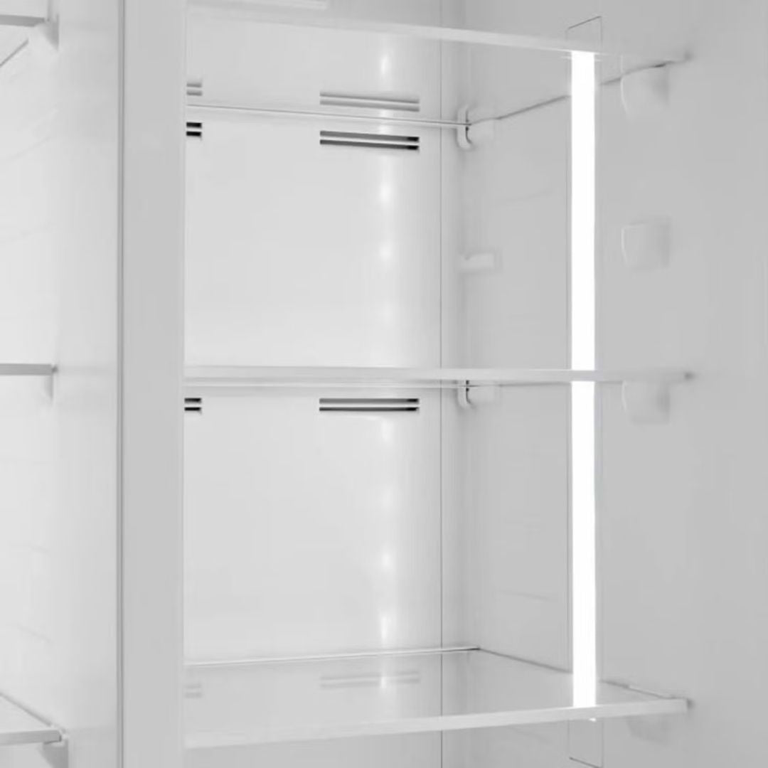 270L Frost Free Beko Fridge Freezer, 50/50, White - CFG4582W - London Houseware - 5