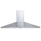 SIA CHL100SS -100cm Stainless Steel Chimney Cooker Hood London Houseware - 2