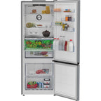 475L Freestanding Frost Free Beko Fridge Freezer, 70/30, Stainless Steel - CNG5785VPS - London Houseware - 5