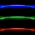 60cm White Glass Chimney Cooker Hood – SIA CPLE60WH - London Houseware - 4