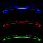 90cm Black LED Curved Glass Chimney Cooker Hood – SIA CPLE90BL - London Houseware - 4