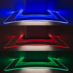 90cm Extractor Fan Cooker Hood / Curved Glass - SIA CPLE90SS - London Houseware - 3