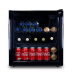 50L Black Mini Drinks Fridge / Wine Cooler - SIA DC2BL - London Houseware - 6