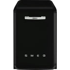 60cm Freestanding Black Dishwasher - Smeg DFFABBL - London Houseware - 1