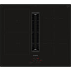 60cm Black Vented Induction Hob - Siemens ED611BS16E iQ300 - Naamaste London Homewares - 1
