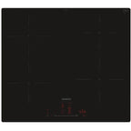 60cm 4 Zone Induction Hob, Black - Siemens EH601HEB1E iQ100 - Naamaste London Homewares - 1