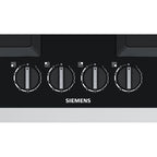 60cm 4 Burner Gas Hob Black - Siemens EP6A6HB20 iQ500 - Naamaste London Homewares - 3