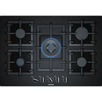 75cm 5 Burner Gas Hob Tempered Glass - Siemens EP7A6QB90 iQ500 - Naamaste London Homewares - 1