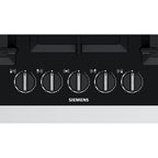 75cm 5 Burner Gas Hob Tempered Glass - Siemens EP7A6QB90 iQ500 - Naamaste London Homewares - 5
