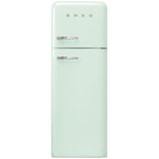 294L Retro Static Smeg Fridge Freezer, 80/20, Pastel Green - FAB30RPG5UK- London Houseware - 1