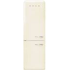 331L Retro Frost Free Smeg Fridge Freezer, 60/40, Cream - FAB32LCR5UK - London Houseware - 1