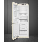 331L Retro Frost Free Smeg Fridge Freezer, 60/40, Cream - FAB32LCR5UK - London Houseware - 2