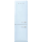 331L Retro Frost Free Smeg Fridge Freezer, 60/40, Pastel Blue - FAB32LPB5UK -London Houseware - 1