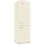 331L Retro Frost Free Smeg Fridge Freezer, 60/40, Cream - FAB32RCR5UK - London Houseware - 4