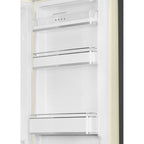 331L Retro Frost Free Smeg Fridge Freezer, 60/40, Cream - FAB32RCR5UK - London Houseware - 8