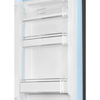 331L Retro Frost Free Smeg Fridge Freezer, 60/40, Pastel Blue - FAB32RPB5UK - London Houseware - 5