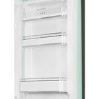 331L Retro Frost Free Smeg Fridge Freezer, 60/40, Pastel Green - FAB32RPG5UK - London Houseware - 4