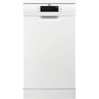 45cm White Slimline Dishwasher - AEG FFB62417ZW - London Houseware - 1