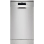 45cm Silver Freestanding Slimline Dishwasher - AEG FFB73527ZM - London Houseware - 1