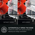 Led Touch Freestanding AEG Dishwasher - FFB93807PM - London Houseware - 3